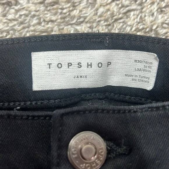 Top shop Jamie Skinny Jeans - Picture 3 of 3